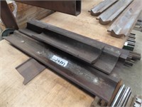 Press Brake Top Tool 2500mm Segmented Top