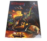 SIX 1983 STAR WARS POSTERS!