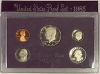 US 1985 PROOF Set - 5 Coins