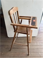 Timber Dolls / Baby High Chair H700