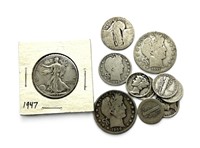 SILVER US COINS