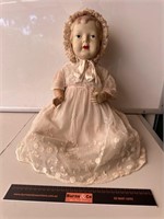 Early PALITOY Celluloid Doll H550 Made in England