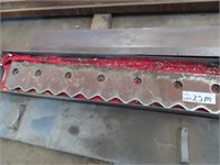 Pair Corrugated Cut Off Blades 920mm