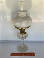 Vintage Kerosene Lamp H450