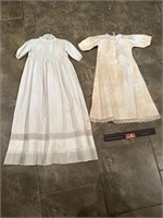 2 x Vintage Childs Girls Dresses