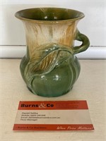 Vintage REMUED Gum Leaves Vase H110