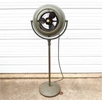 MID-CENTURY FLOOR FAN