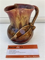 REMUED Australian Pottery Jug Gum Leaves H115