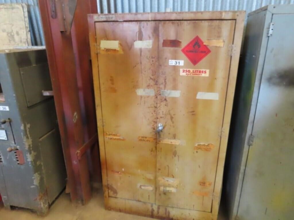 250 Litre Flammable Goods Cabinet