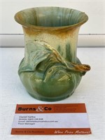 REMUED Australian Pottery Gum Leaves Vase H115