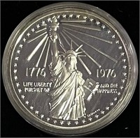 US 1976 Silver (.925 fine) Bicentennial Medal