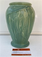 MELROSE Australian Pottery Gum Leaves Vase H230