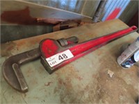 Rothenberger 36" Adjustable Wrench