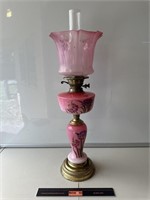 Antique Kerosene Lamp H700