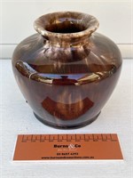Signed Australian Pottery Vase H125