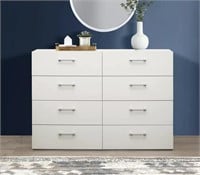 Hillsdale Lundy 8-Drawer Dresser 51"x 16"x 36"