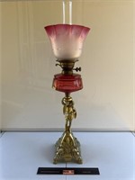 Antique Kerosene Lamp H800