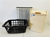 Laundry Hamper, Basket & Trashcan