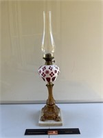Antique Kerosene Lamp H640