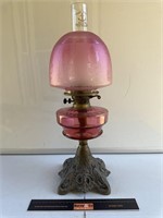 Antique Kerosene Lamp H560