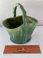 John Campbell Tasmania Pottery Basket H120