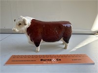 Large Beswick England Hereford Bull L200