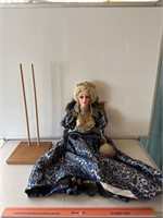 Large Vintage Doll H880