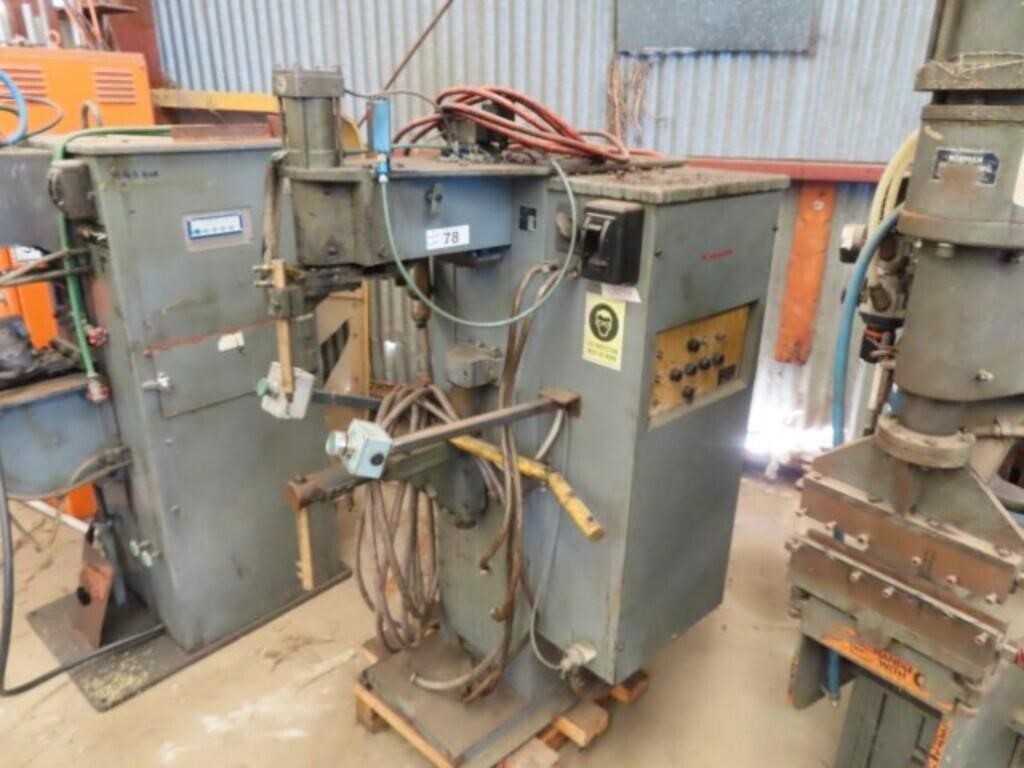 Major Sheetmetal & Engineering Machine Auction