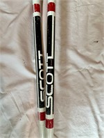 Vintage Scott Ski Poles