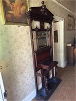 Antique Hall Stand 900x2300
