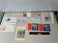 Selection First Day Cover Stamps inc Queen