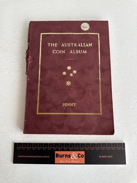 The AUSTRALIAN COIN ALBUM PENNY inc Contents