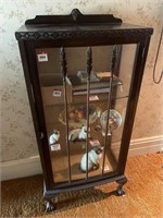 Antique China Cabinet 580x1190