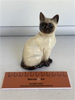 Beswick England Porcelain Cat H100