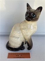 Berwick England Porcelain Cat Large H230