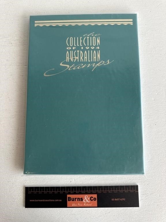Stamp Album COLLECTION OF AUSTRALIAN STAMPS 1994