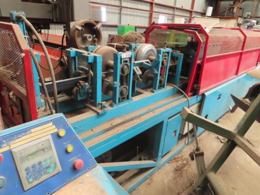 OG Gutter Roll Forming Line, 8 Forming Heads