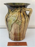 REMUED Australian Pottery Gum Leaves Vase H230