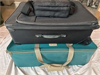 Two Suitcases + Kit Bag