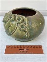 REMUED Australian Pottery Gum Leaves Vase H100