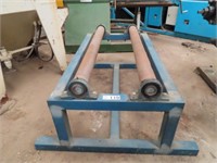 Fabricated 1300mm Twin Roll Coil Cradle