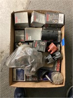 Misc oil filters and distributor caps