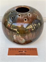 Regal Mashman Australian Pottery Vase H140