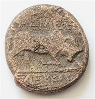 Seleukos I Nikator 312-281BC Ancient Greek coin