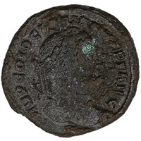 Diocletian AE Nummus Ancient Roman Coin