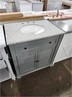 Home Decorator Vanity 30x22 w/granite top