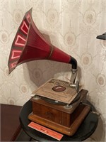 Antique Rondohone Gramophone c1915 H660 w/- 2 x