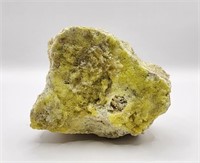 Sulfur Mineral from Nevada