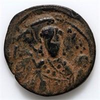 Byzantine coin AE-Alexius I Comnenus. 1081-1118 A.