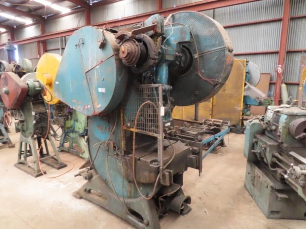 John Heine 206A Series 2 Inclinable Press